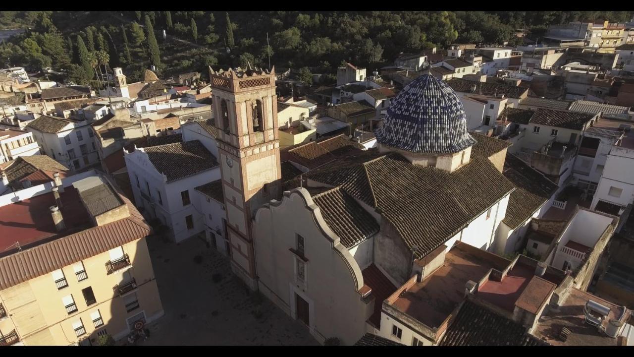 הוילה Villalonga Casa Cresolera מראה חיצוני תמונה